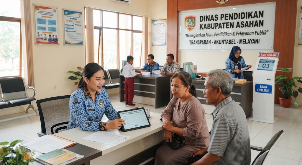 Transparansi Layanan Publik: Dinas Pendidikan Kabupaten Asahan Rilis Hasil Survei Kepuasan Masyarakat (SKM) Terbaru
