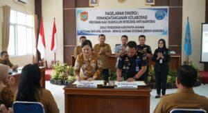 Perkuat Sinergi Pencegahan Bahaya Narkotika, Dinas Pendidikan Kabupaten Asahan Resmi Laksanakan Penandatanganan Kolaborasi Program IKAN (Kurikulum Integrasi Anti Narkoba)